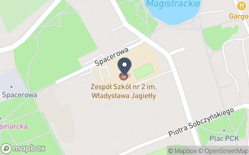 Lokalizacja: Zespół Szkół nr 2 im. Władysława Jagiełły w Mrągowie