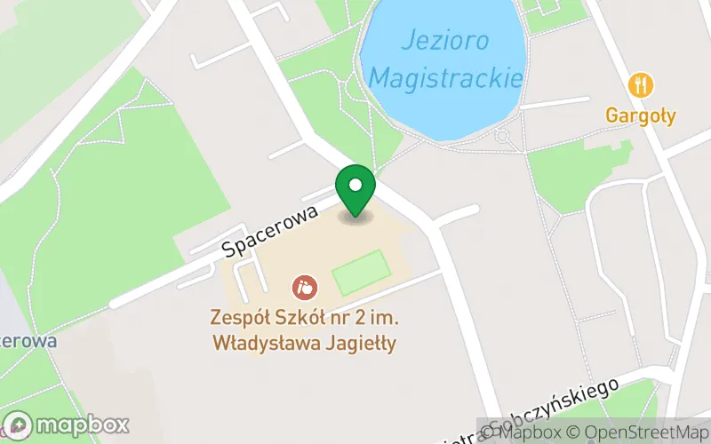 Lokalizacja: Przedszkole Specjalne w Mrągowie