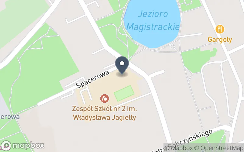 Lokalizacja: Zespół Szkół Specjalnych w Mrągowie