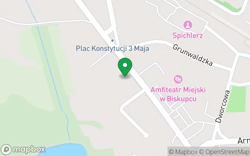 Lokalizacja: Przedszkole Samorządowe nr 5 "Piątka" w Biskupcu