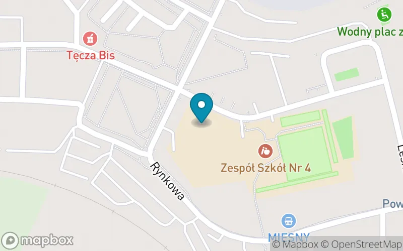 Lokalizacja: Szkoła Podstawowa nr 4 im. Generała Stefana "Grota" Roweckiego w Mrągowie