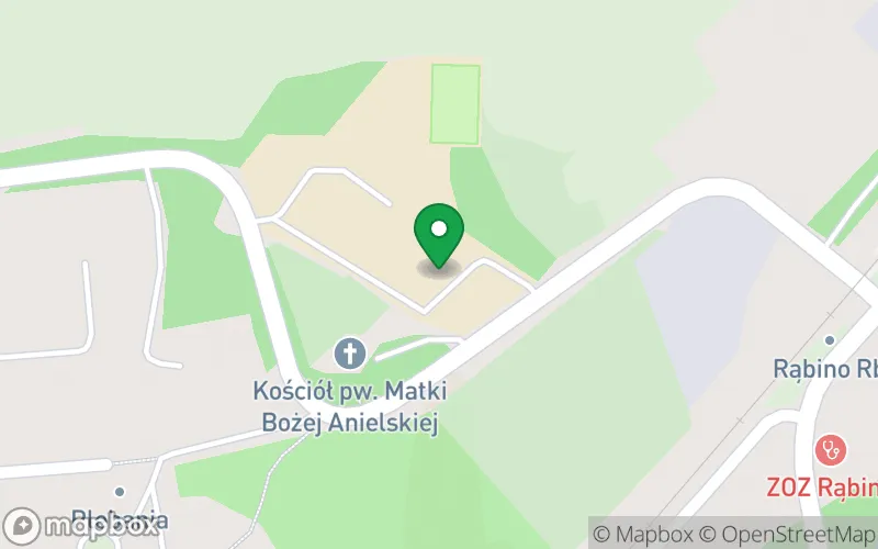 Lokalizacja: Gminne Przedszkole w Rąbinie