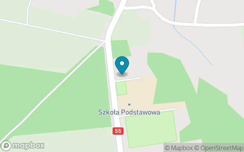 Lokalizacja: Szkoła Podstawowa w Nowej Wsi