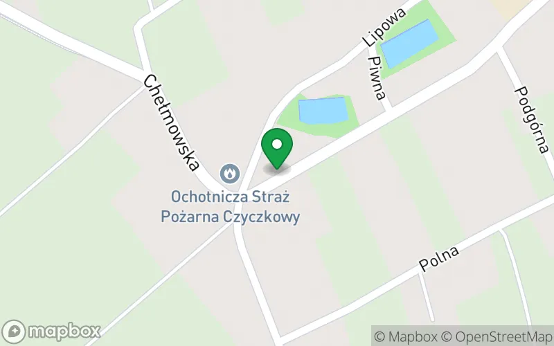 Lokalizacja: Punkt Przedszkolny przy Szkole Podstawowej im. Bł. Ks. Józefa Jankowskiego w Czyczkowach