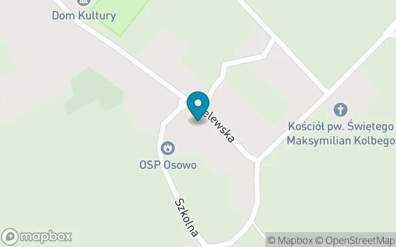 Lokalizacja: Szkoła Podstawowa w Osowie