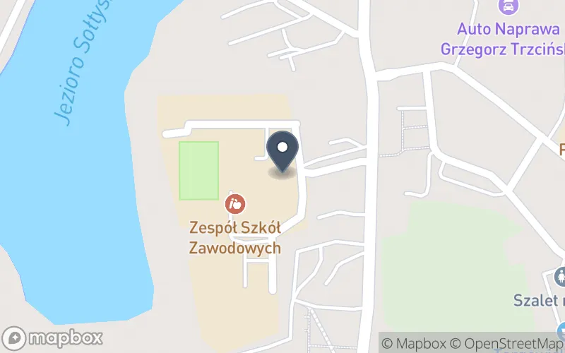 Lokalizacja: Centrum Kształcenia Zawodowego i Ustawicznego w Mrągowie