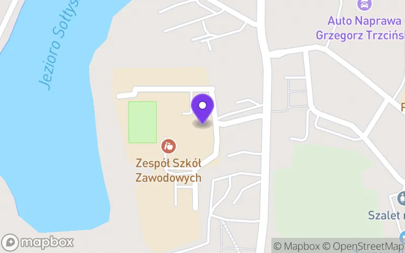 Lokalizacja: Technikum nr 2 w Mrągowie