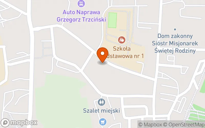 Lokalizacja: Żłobek Zaczarowany Zakątek
