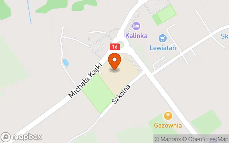 Lokalizacja: Klub dziecięcy w Gminie Kalinowo