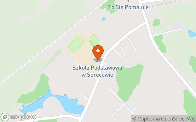 Lokalizacja: "Akademia Malucha" Żłobek w Spręcowie