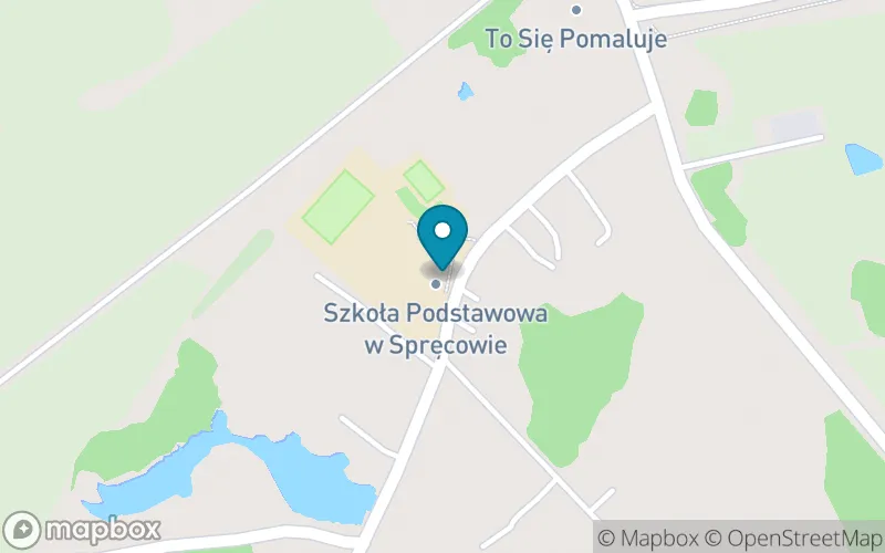 Lokalizacja: Szkoła Podstawowa im. Ks. Walentego Barczewskiego w Spręcowie