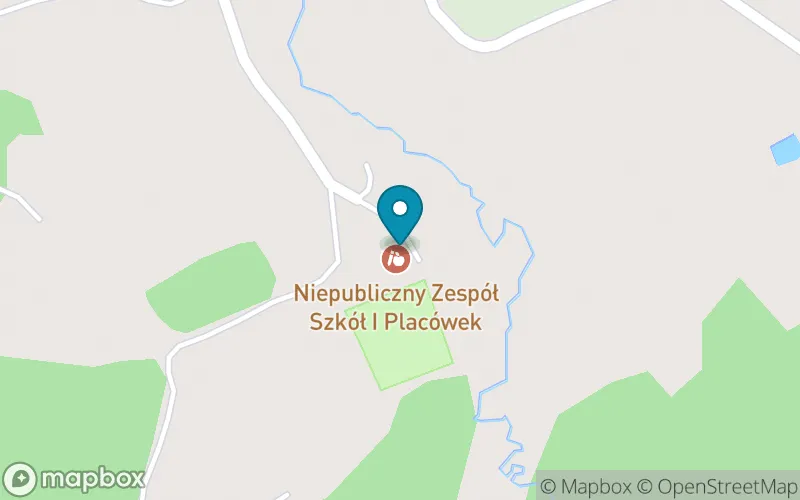 Lokalizacja: Niepubliczna Szkoła Podstawowa w Kronowie
