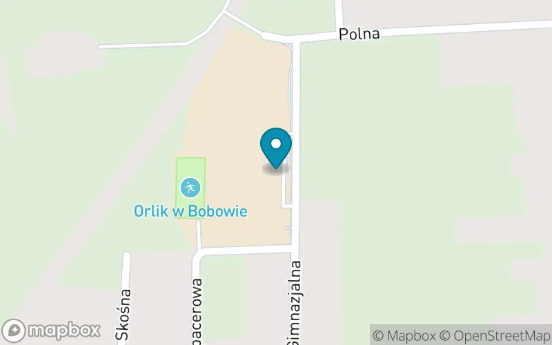 Lokalizacja: Publiczna Szkoła Podstawowa im. Jana Pawła II w Bobowie