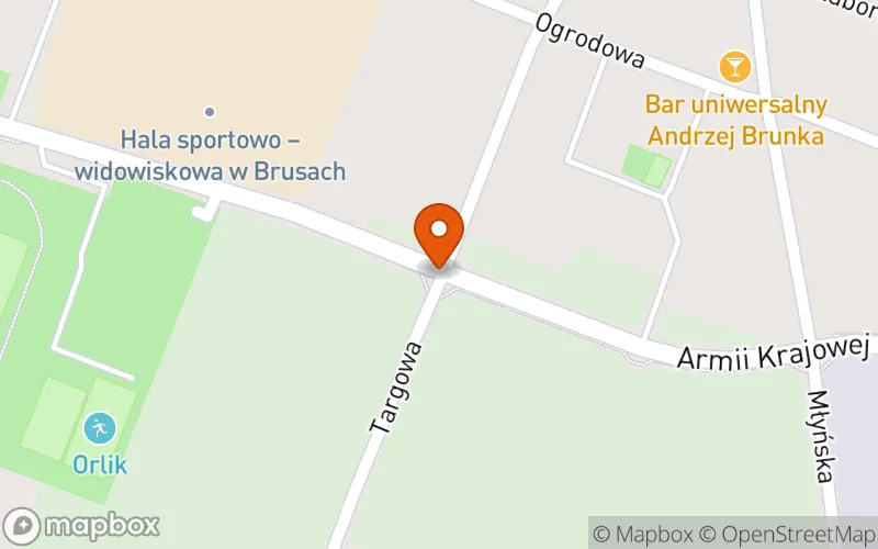 Lokalizacja: Samorządowy Żłobek w Brusach