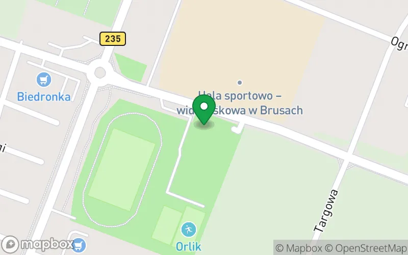 Lokalizacja: Punkt Przedszkolny przy Przedszkolu nr 1 w Brusach