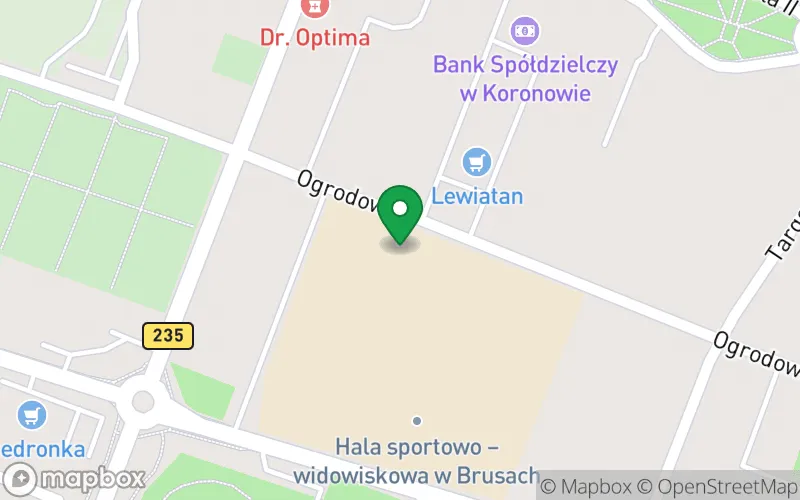 Lokalizacja: Przedszkole nr 1 w Brusach