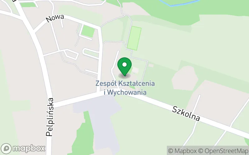 Lokalizacja: Przedszkole w Kulicach w Zespole Kształcenia i Wychowania w Kulicach