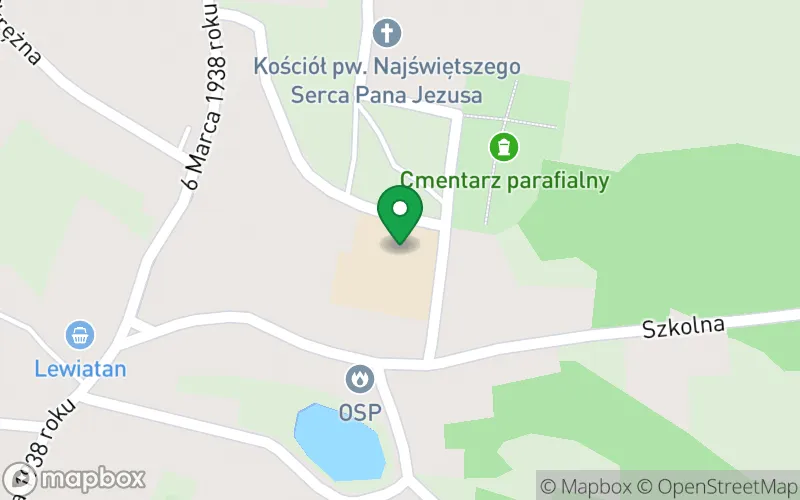Lokalizacja: Samorządowe Przedszkole Publiczne w Piecach