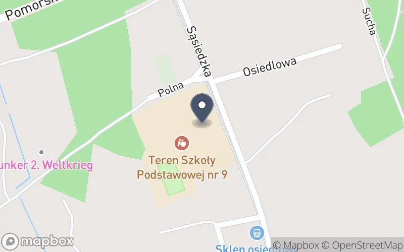 Lokalizacja: Zespół Szkolno-Przedszkolny Świnoujściu