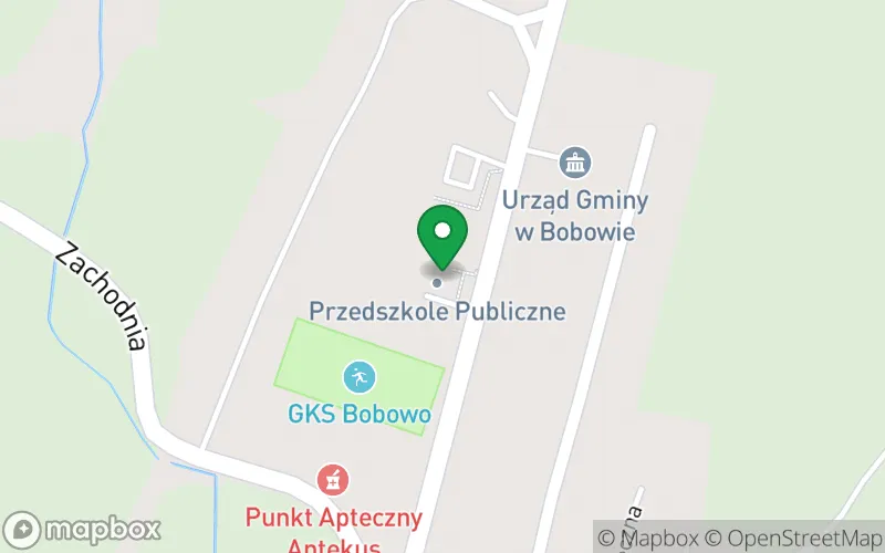 Lokalizacja: Punkt Przedszkolny nr 1 przy Przedszkolu Publicznym w Bobowie