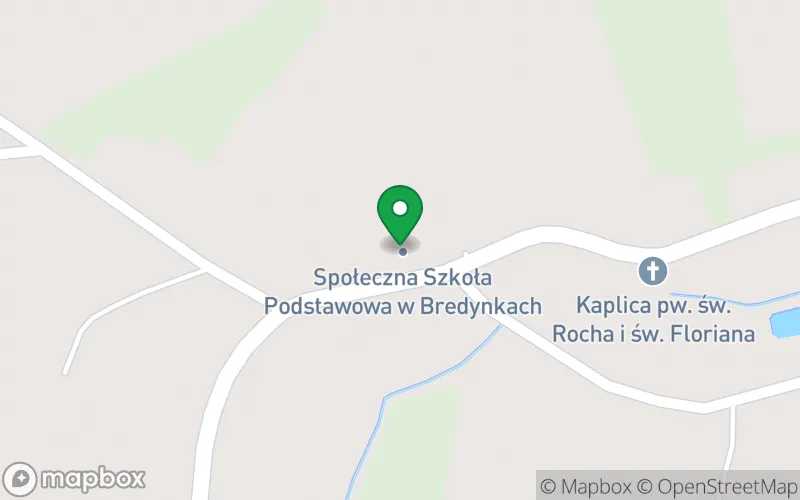Lokalizacja: Punkt Przedszkolny "Słoneczko" w Bredynkach