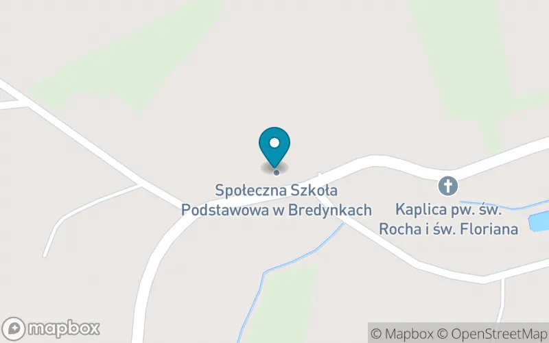 Lokalizacja: Społeczna Szkoła Podstawowa w Bredynkach