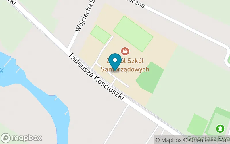 Lokalizacja: Szkoła Podstawowa im. Jana Pawła II w Stradunach