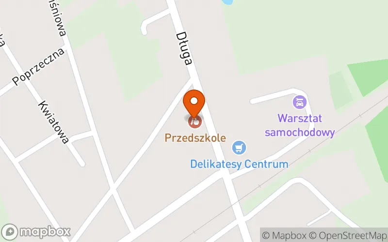 Lokalizacja: Żłobek Ptyś
