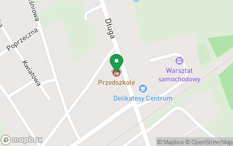 Lokalizacja: Publiczne Przedszkole w Karsinie