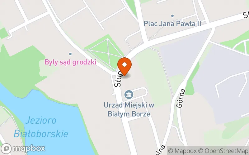 Lokalizacja: Żłobek Gminny "Maluch" w Białym Borze