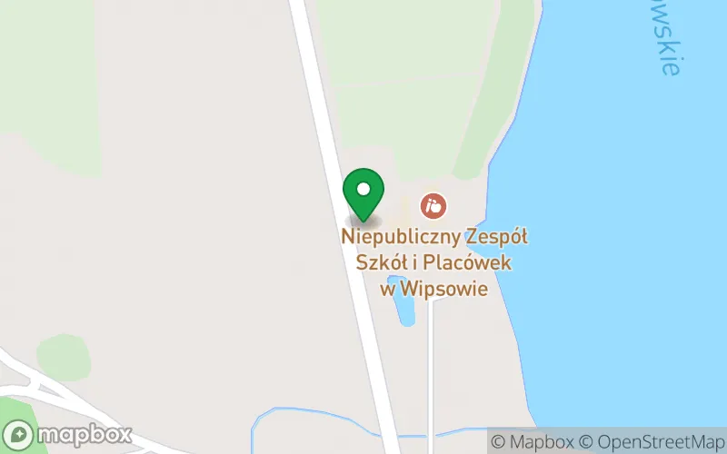 Lokalizacja: Niepubliczne Przedszkole w Wipsowie