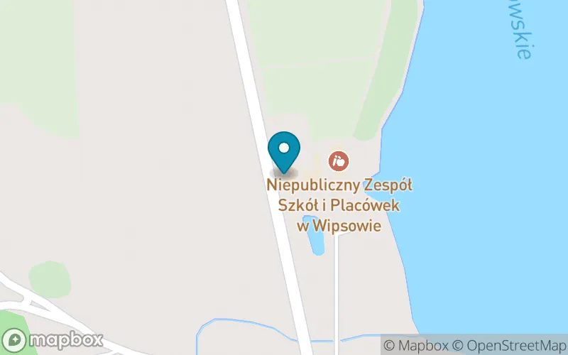 Lokalizacja: Niepubliczna Szkoła Podstawowa im. Augustyny Wiewiorry w Wipsowie