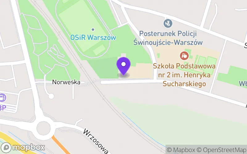 Lokalizacja: Branżowa Szkoła I Stopnia w Świnoujściu Wojewódzkiego Zakładu Doskonalenia Zawodowego w Szczecinie