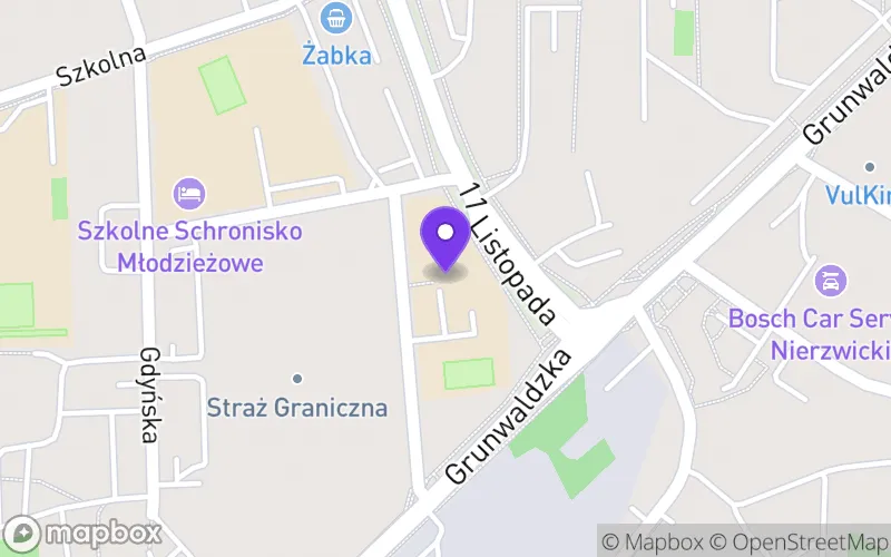 Lokalizacja: Wojewódzkie Technikum dla Młodzieży w Świnoujściu
