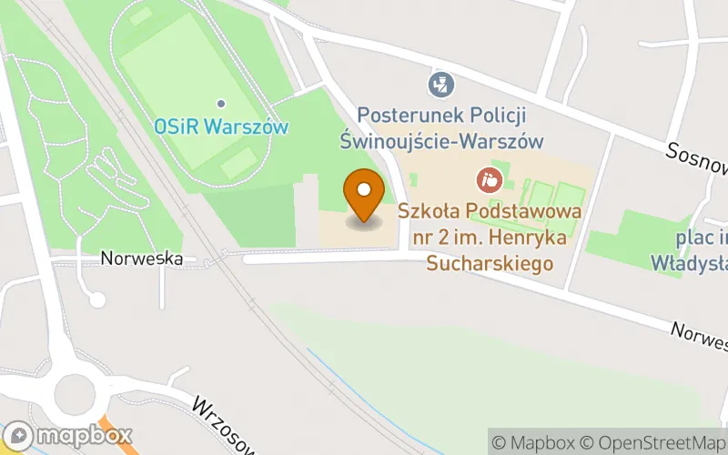 Lokalizacja: Szkoła Policealna Centrum Edukacji Policealnej w Świnoujściu