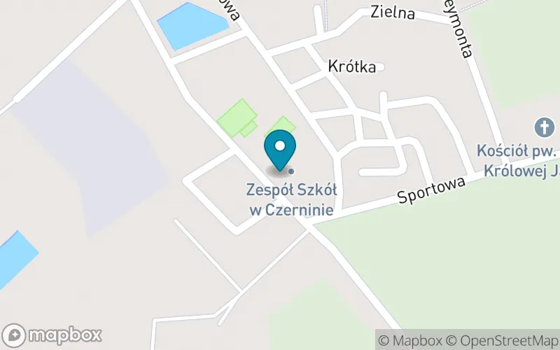Lokalizacja: Zespół Szkół Szkoła Podstawowa im. Rodziny Donimirskich w Czerninie