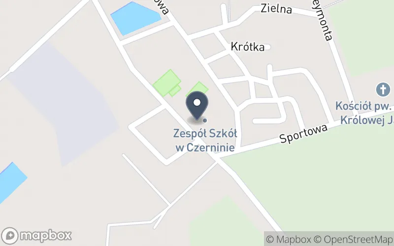 Lokalizacja: Zespół Szkół w Czerninie