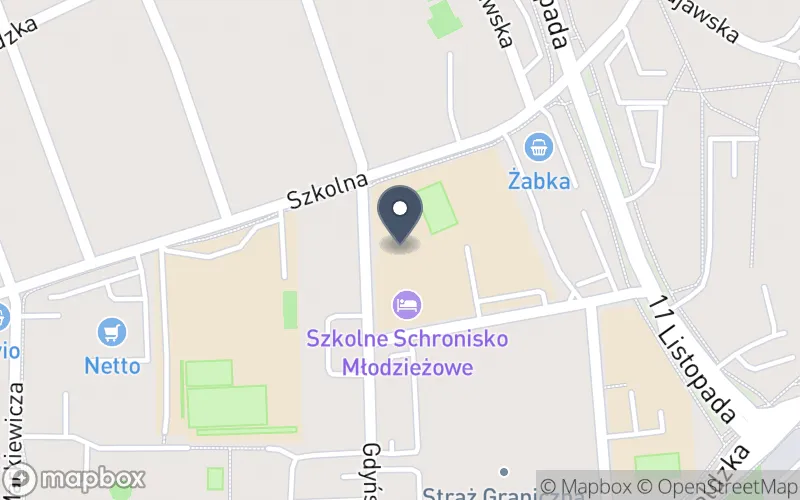 Lokalizacja: Centrum Edukacji Zawodowej i Turystyki w Świnoujściu