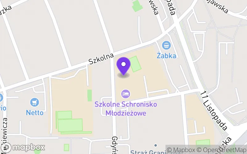 Lokalizacja: Technikum Zawodowe nr 1W Świnoujściu w Centrum Edukacji Zawodowej i Turystyki w Świnoujściu