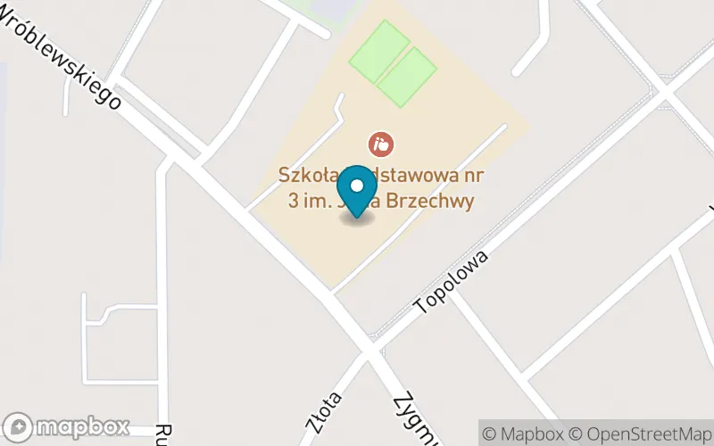 Lokalizacja: Szkoła Podstawowa nr 3 im. Jana Brzechwy w Morągu