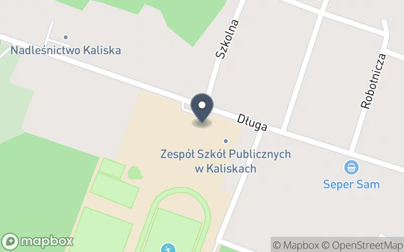 Lokalizacja: Zespół Szkół Publicznych w Kaliskach