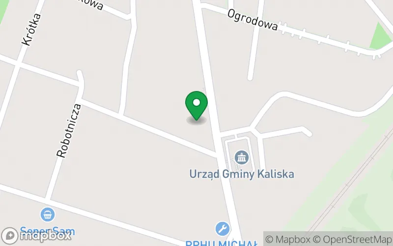 Lokalizacja: Samorządowe Przedszkole Publiczne w Kaliskach