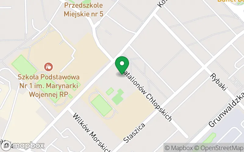 Lokalizacja: Przedszkole Miejskie nr 3 "Pod Żaglami"