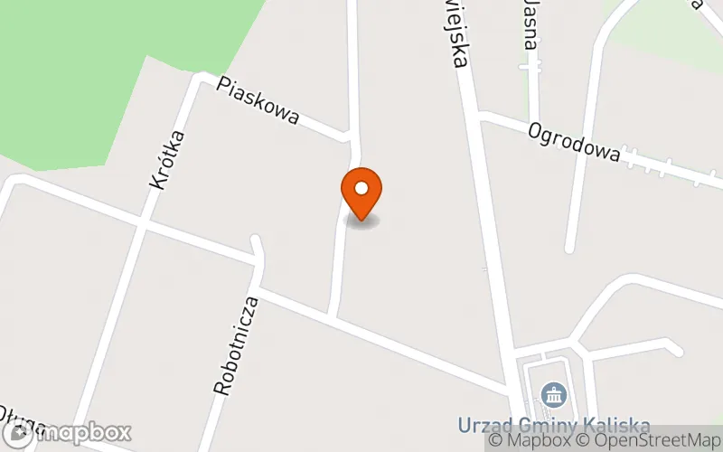 Lokalizacja: Publiczny Żłobek w Kaliskach