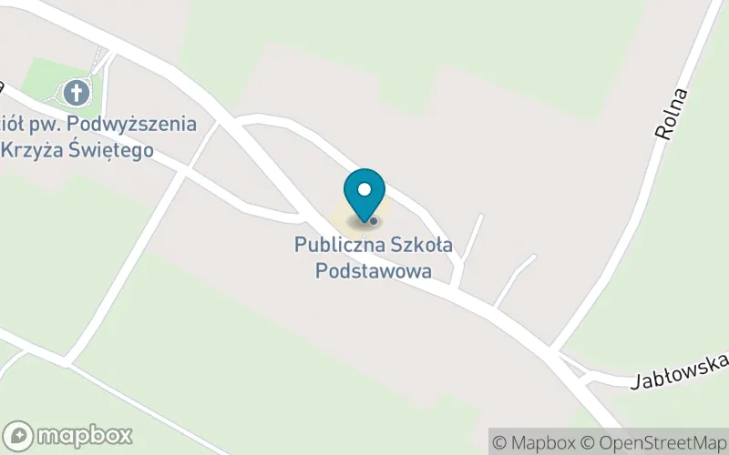 Lokalizacja: Publiczna Szkoła Podstawowa im. Janusza Korczaka w Dąbrówce