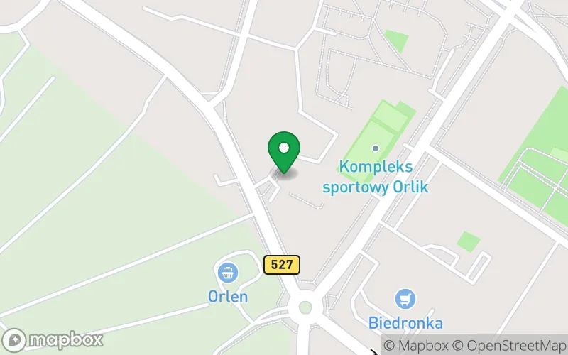 Lokalizacja: Przedszkole nr 6 "Pod Zielonym Parasolem" w Morągu