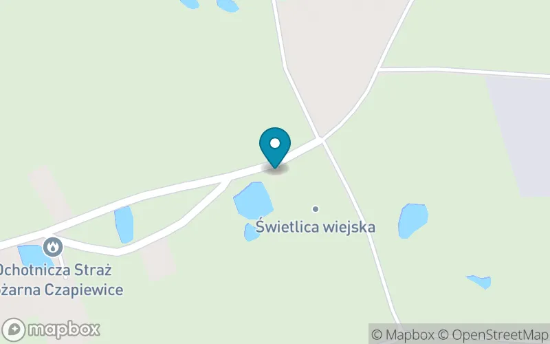 Lokalizacja: Szkoła Podstawowa w Czapiewicach