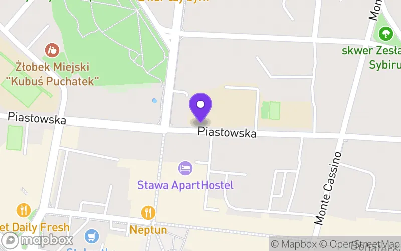 Lokalizacja: Branżowa Szkoła Specjalna I Stopnia w Specjalnym Ośrodku Szkolno-Wychowawczym w Świnoujściu