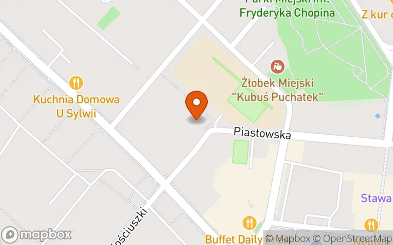 Lokalizacja: Żłobek Kogut