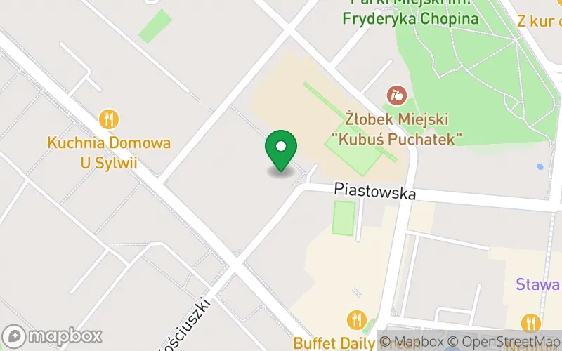 Lokalizacja: Aktywne Przedszkole "Kogut" w Świnoujściu
